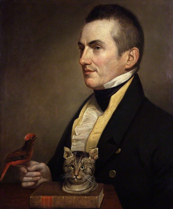 Charles Waterton, ca. 1824