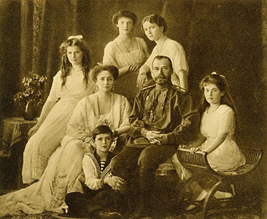 The Romanovs, Royal family of Russia