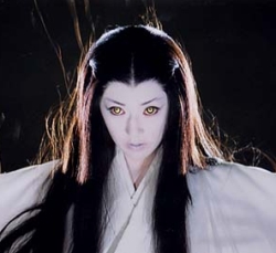 Yuki-Onna from the movie Kwaidan (1964)